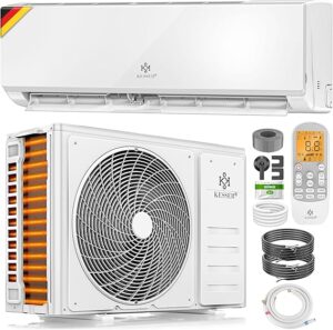 80 KESSER® Climatiseur SET Split WiFi/application – Refroidissement A++/chauffage A+