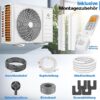 KESSER® Climatiseur SET Split WiFi/application – Refroidissement A++/chauffage A+