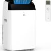Climatisation portable 3 en 1 10000 BTU – Refroidissement, Ventilation, déshumidification – Silencieux