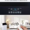 Climatisation portable 3 en 1 10000 BTU – Refroidissement, Ventilation, déshumidification – Silencieux