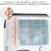 Climatisation portable 3 en 1 10000 BTU – Refroidissement, Ventilation, déshumidification – Silencieux