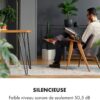 Climatiseur mobile Klarstein Kraftwerk Smart 10K Blanc — Wifi, 10000 BTU