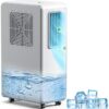 Climatiseur mobile 4-en-1 et refroidisseur d'air, déshumidificateur, ventilation,