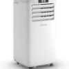 Climatiseur portable - 10 000 BTU/h, capacité nominale 2,6 Kw, avec télécommande et WiFi intégré