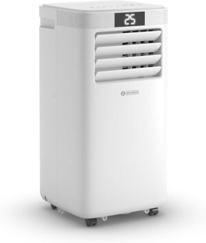 Climatiseur portable - 10 000 BTU/h, capacité nominale 2,6 Kw, avec télécommande et WiFi intégré