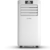 Climatiseur portable - 10 000 BTU/h, capacité nominale 2,6 Kw, avec télécommande et WiFi intégré