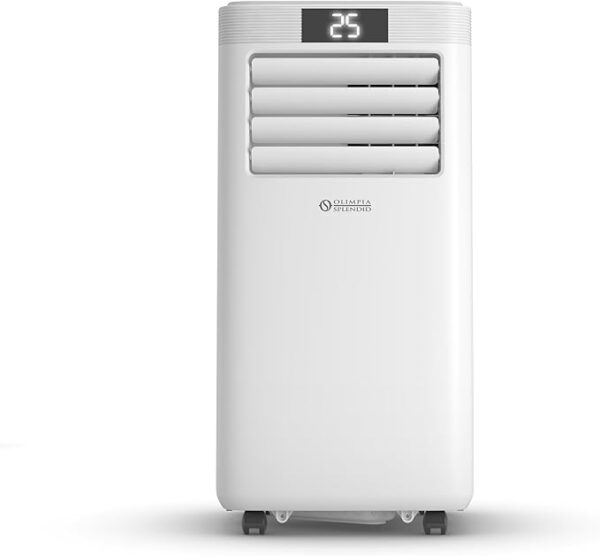 Climatiseur portable - 10 000 BTU/h, capacité nominale 2,6 Kw, avec télécommande et WiFi intégré
