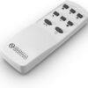 Climatiseur portable - 10 000 BTU/h, capacité nominale 2,6 Kw, avec télécommande et WiFi intégré