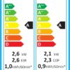 Climatiseur portable - 10 000 BTU/h, capacité nominale 2,6 Kw, avec télécommande et WiFi intégré