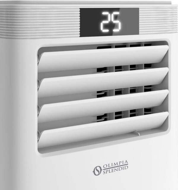 Climatiseur portable - 10 000 BTU/h, capacité nominale 2,6 Kw, avec télécommande et WiFi intégré