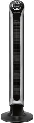 A nouveau disponible :Ventilateur colonne, 3 vitesses, Large diffusion de l'air, Timer jusqu'à 8 h,