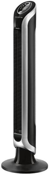 A nouveau disponible :Ventilateur colonne, 3 vitesses, Large diffusion de l'air, Timer jusqu'à 8 h,
