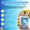Arctic Air Outdoor Pro | Climatiseur Mobile Extérieur