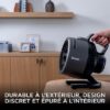 Ventilateur brumisateur portable, rafraîchisseur d'air silencieux intérieur/extérieur