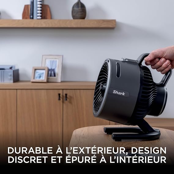 Ventilateur brumisateur portable, rafraîchisseur d'air silencieux intérieur/extérieur