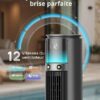 DREO TurboCool 711AS Ventilateur Brumisateur d’Extérieur, 10 m/s, 12 vitesses