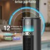 DREO TurboCool 711AS Ventilateur Brumisateur d’Extérieur, 10 m/s, 12 vitesses