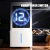 Climatiseur Mobile avec Télécommande, Minuterie 1-12h, Oscillation 60°