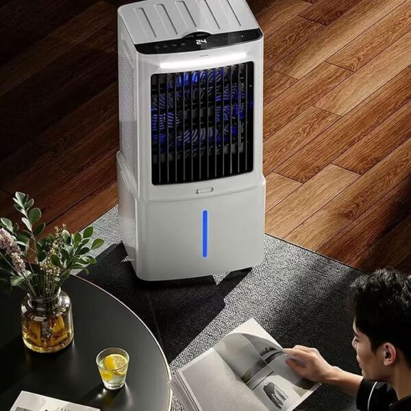 Climatiseur Mobile avec Télécommande, Minuterie 1-12h, Oscillation 60°