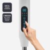 Ventilateur sur Pied 30W | 24 Vitesses | Modes Normal, Naturel et Nuit | Minuterie 15h |