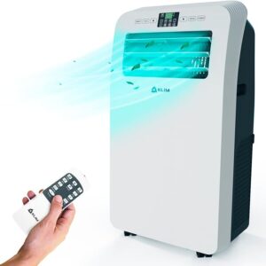 Climatiseur Mobile 12 000 BTU Puissant & Silencieux -