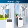 Climatiseur Mobile 12 000 BTU Puissant & Silencieux -