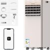 DREAME P-Wind10 7000 BTU Climatiseur portable 3-en-1