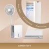DREAME P-Wind10 7000 BTU Climatiseur portable 3-en-1