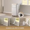 DREAME P-Wind10 7000 BTU Climatiseur portable 3-en-1