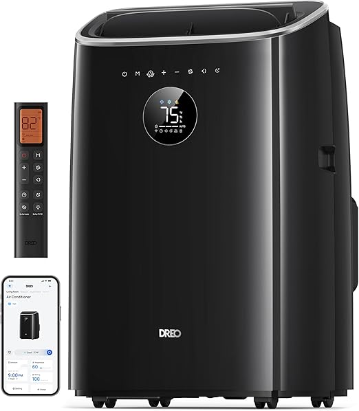 DREO climatiseur mobile 7500 BTU 3-en-1