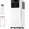 Climatiseur Mobile 9000 BTU, 3-en-1