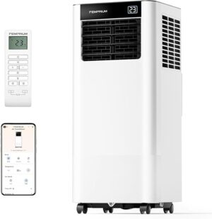 Climatiseur Mobile 9000 BTU, 3-en-1