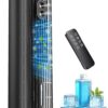 50 Climatiseur Mobile Silencieuse 2026 Rafraîchisseur d'air Portable avec Télécommande