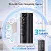 51 Climatiseur Mobile Silencieuse 2026 Rafraîchisseur d'air Portable avec Télécommande