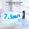 55 Climatiseur Mobile Silencieuse 2026 Rafraîchisseur d'air Portable avec Télécommande