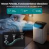 A nouveau disponible :SereneLife Climatiseur Portable 12 000 BTU – Clim Mobile 4 en 1 Silencieuse avec WiFi