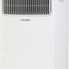 Climatiseur Mobile 7000 BTU/H 2kW, Climatisation 3-EN-1, Fonction Follow me, Minuterie, Télécommande