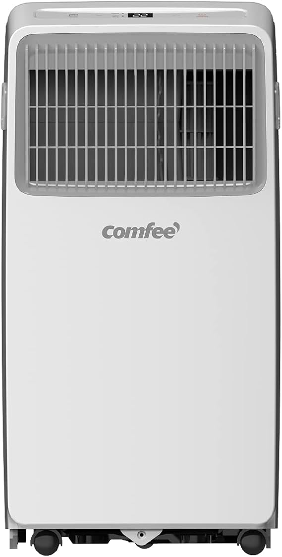 Climatiseur Mobile 7000 BTU/H 2kW, Climatisation 3-EN-1, Fonction Follow me, Minuterie, Télécommande