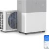 A A: Midea Portasplit - Pompe à chaleur mobile - Refroidissement A++/chauffage A+, 12 000 BTU 3,5 kW -