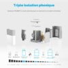A A: Midea Portasplit - Pompe à chaleur mobile - Refroidissement A++/chauffage A+, 12 000 BTU 3,5 kW -