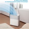 A A: Midea Portasplit - Pompe à chaleur mobile - Refroidissement A++/chauffage A+, 12 000 BTU 3,5 kW -