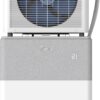 A A: Midea Portasplit - Pompe à chaleur mobile - Refroidissement A++/chauffage A+, 12 000 BTU 3,5 kW -