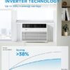 A nouveau disponible : Midea 12,000 BTU Smart Inverter Window Air Conditioner with APP, Alexa Control