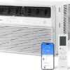 A nouveau disponible : Midea 12,000 BTU Smart Inverter Window Air Conditioner with APP, Alexa Control